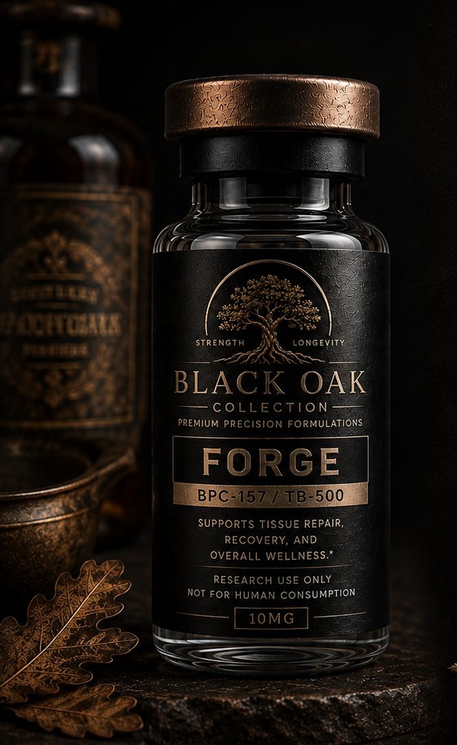 Forge — BPC-157 / TB-500 vial