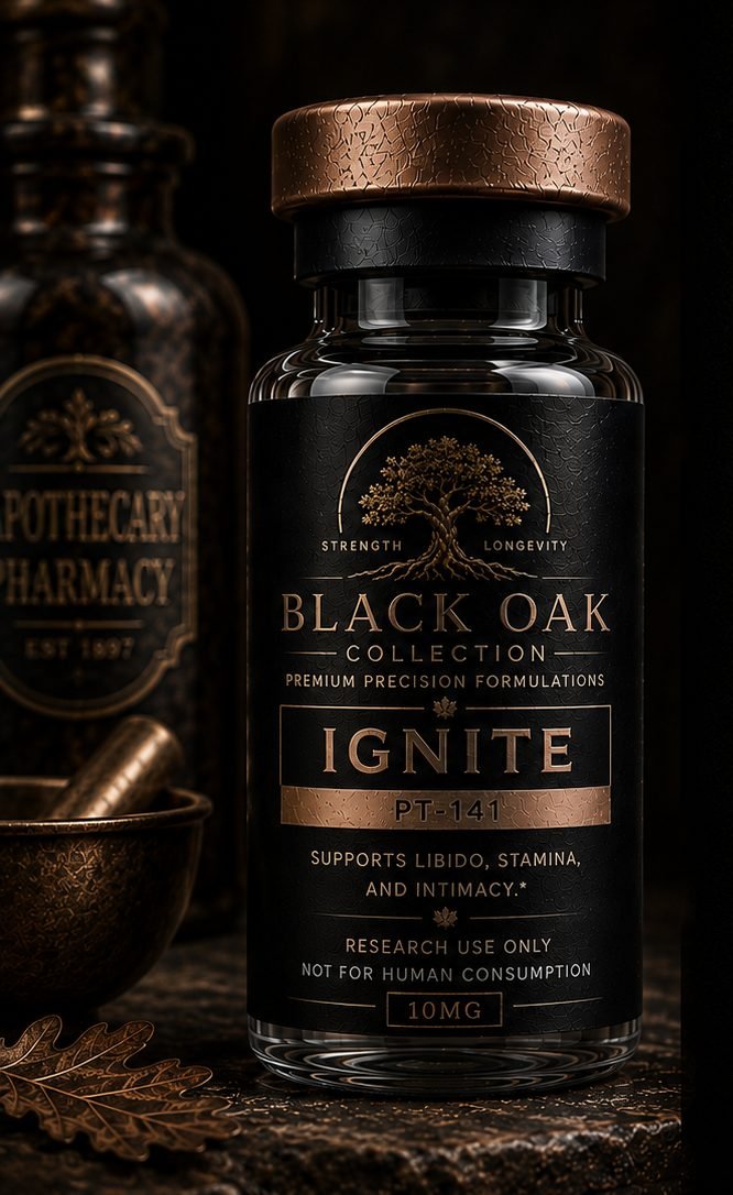 Ignite — PT-141 vial